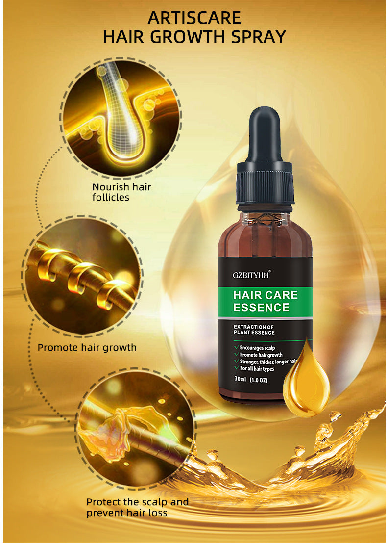 GZBITYHN Hair Growth Oil Hair Growth Oil Oem Hair Care Essential Oil