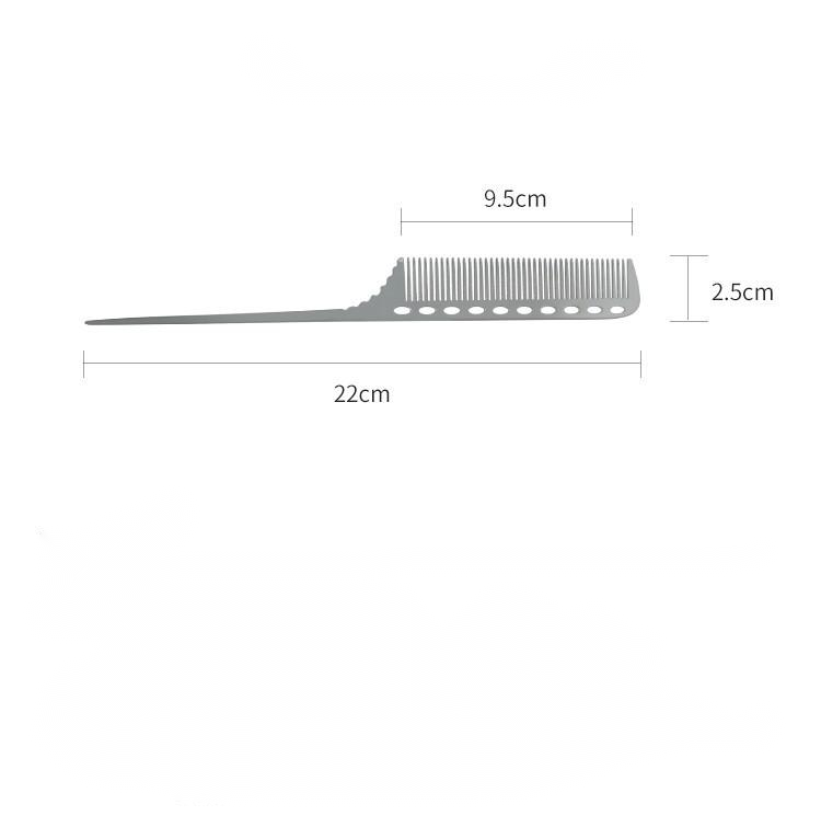 Hairdresser Barber Cutting Hair Styling Comb