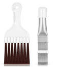 Fin Comb Air-Conditioning Fin Comb Stainless Steel Tilting Fin Brush Condenser Cleaning Brush Radiator Comb