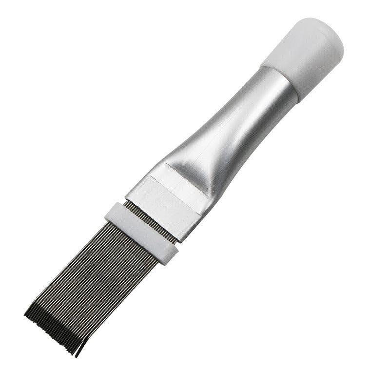 Fin Comb Air-Conditioning Fin Comb Stainless Steel Tilting Fin Brush Condenser Cleaning Brush Radiator Comb