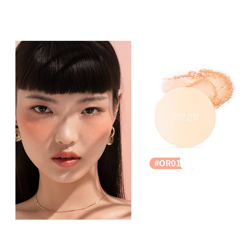 Into you Monochrome Blush, Highlighting And Repairing All-In-One Palette, Nude Makeup, Natural Vitality And Shadow Three-In-One