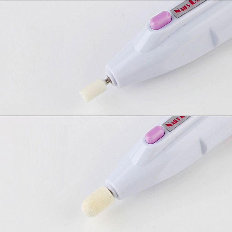Electric Nail Decorator Epoxy Resin Jewelry Drill Portable Pen Type Grinding Machine Making Tools