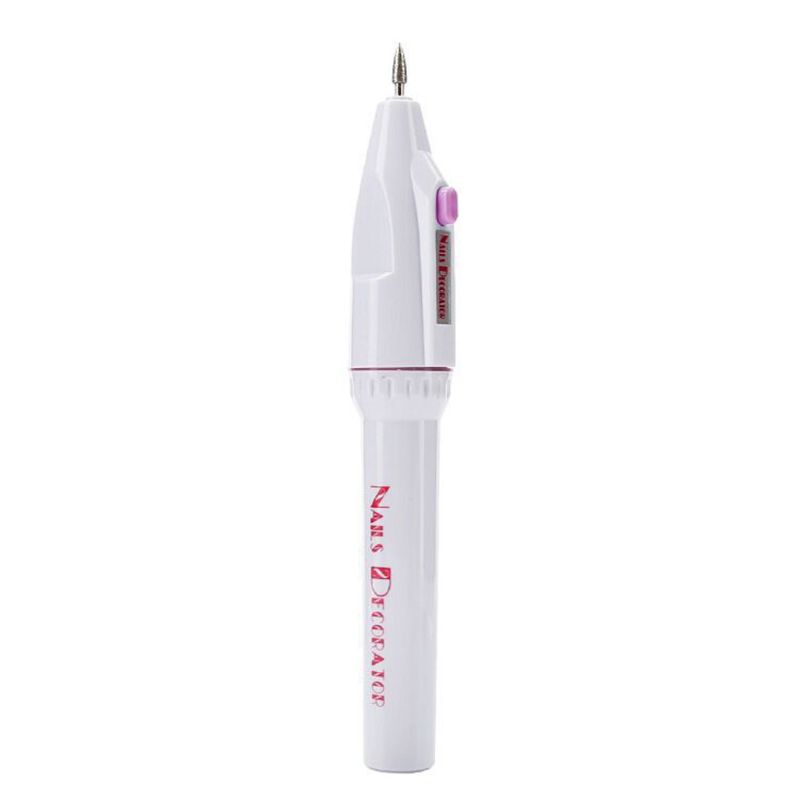 Electric Nail Decorator Epoxy Resin Jewelry Drill Portable Pen Type Grinding Machine Making Tools