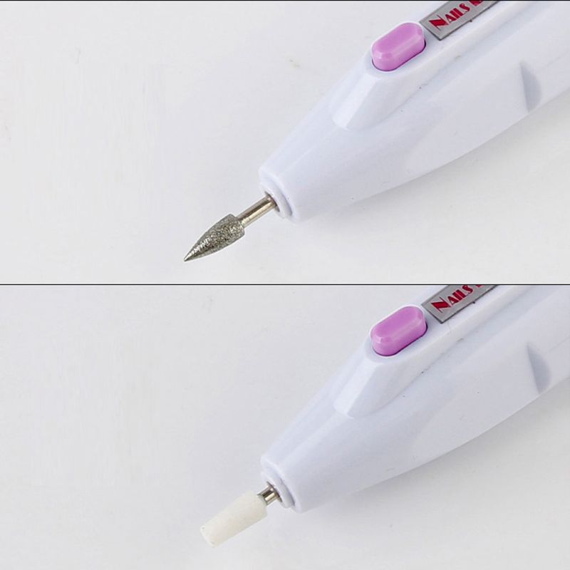 Electric Nail Decorator Epoxy Resin Jewelry Drill Portable Pen Type Grinding Machine Making Tools