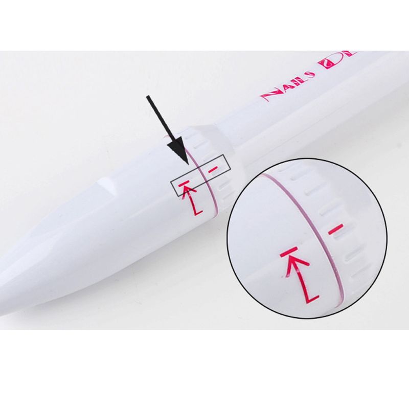 Electric Nail Decorator Epoxy Resin Jewelry Drill Portable Pen Type Grinding Machine Making Tools