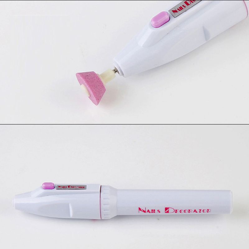 Electric Nail Decorator Epoxy Resin Jewelry Drill Portable Pen Type Grinding Machine Making Tools