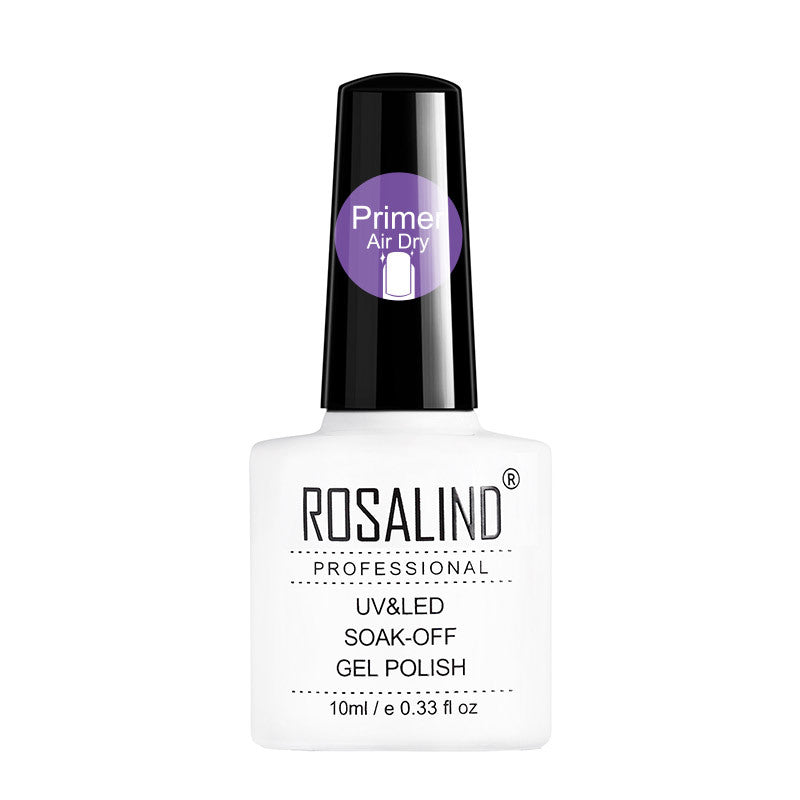 Rosalind Transparent Nail Polish Binder Absorbs Grease To Clean And Firm Nail Visor Sheet Adhesive