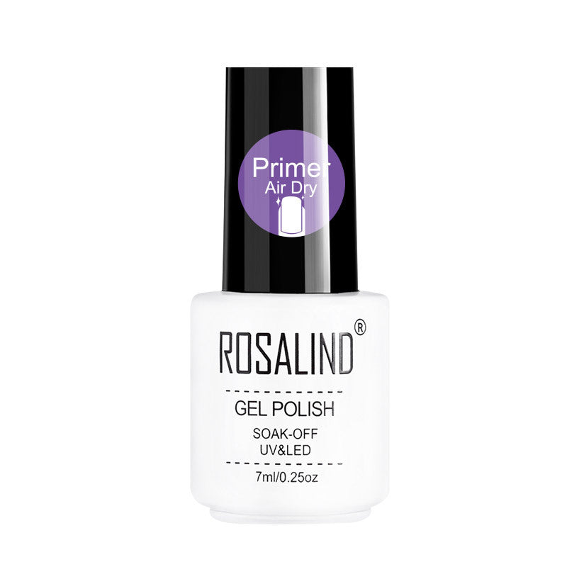 Rosalind Transparent Nail Polish Binder Absorbs Grease To Clean And Firm Nail Visor Sheet Adhesive