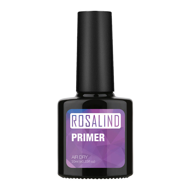 Rosalind Transparent Nail Polish Binder Absorbs Grease To Clean And Firm Nail Visor Sheet Adhesive