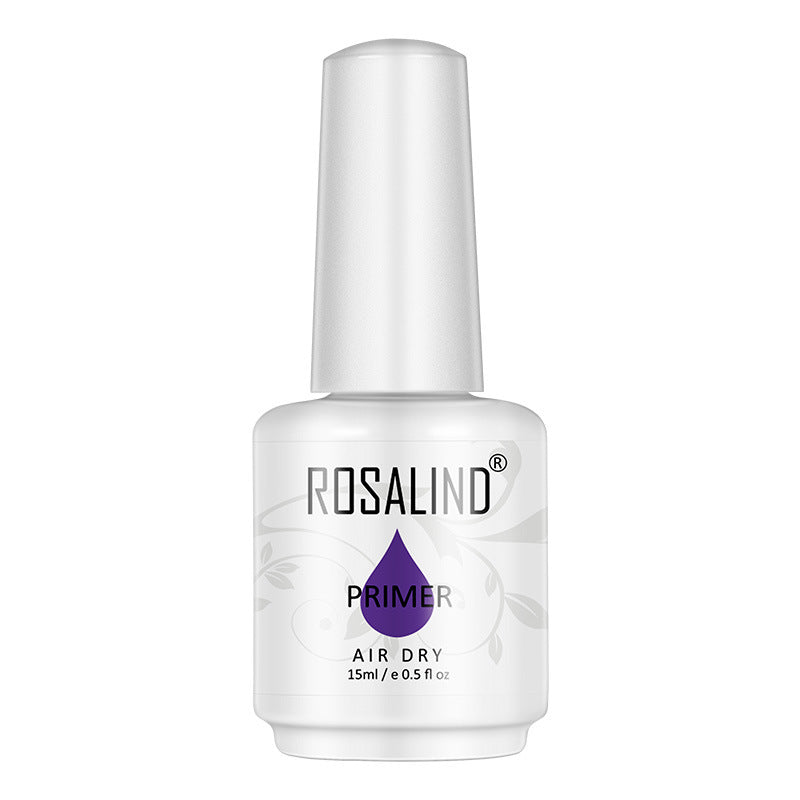 Rosalind Transparent Nail Polish Binder Absorbs Grease To Clean And Firm Nail Visor Sheet Adhesive