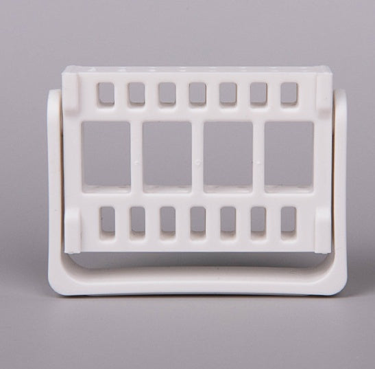 Nail Polishing Head Socket Display Base Polishing Machine Pen Storage Box Organizing Polishing Pen Holder