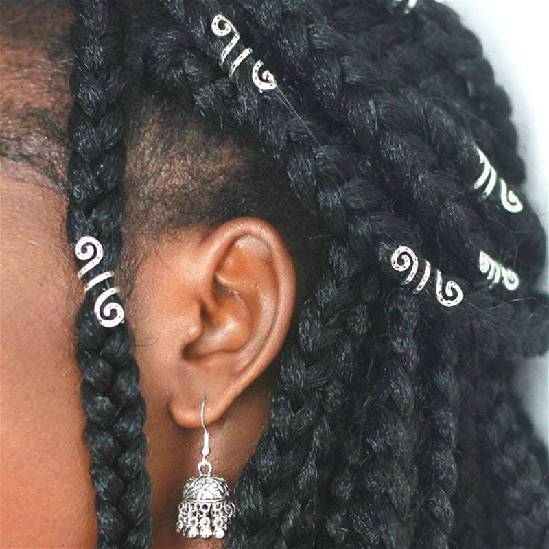 Reggae Dirty Braid Wig Spring Hair Tie Hair Loop