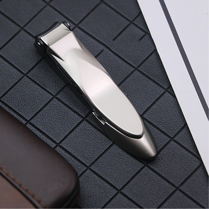 New Anti-Splash Nail Clippers Jin Chan Bionics Nail Clippers Stainless Steel Nail Clippers Custom Gift Manicure Tools