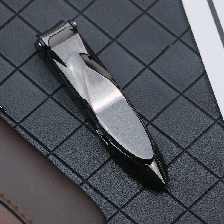 New Anti-Splash Nail Clippers Jin Chan Bionics Nail Clippers Stainless Steel Nail Clippers Custom Gift Manicure Tools