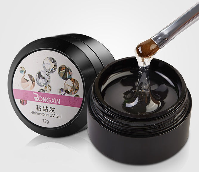 Rongxin New Transparent Glue For Nail Stickers