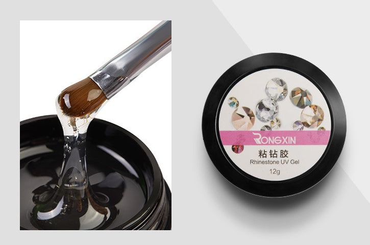 Rongxin New Transparent Glue For Nail Stickers