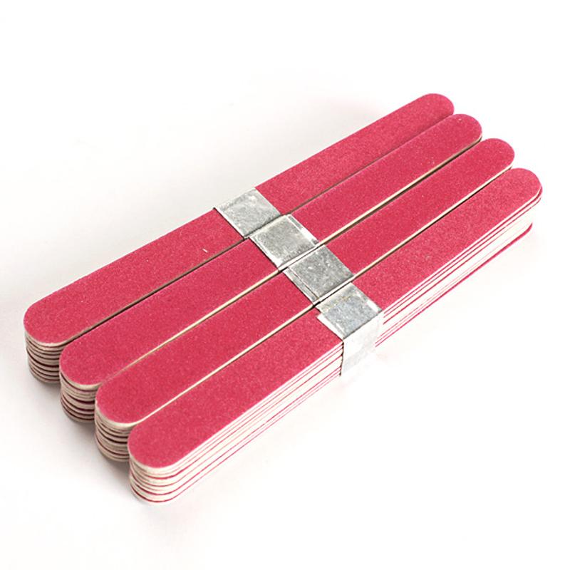 Nail Small Frustration Strips, Wood Chip Frustration Strips, Manicure Frustration Strips, Sanding Strips, 10 Pcs.