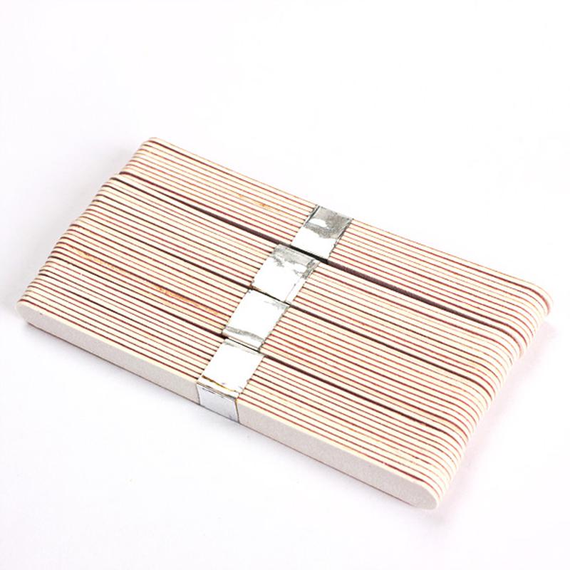 Nail Small Frustration Strips, Wood Chip Frustration Strips, Manicure Frustration Strips, Sanding Strips, 10 Pcs.