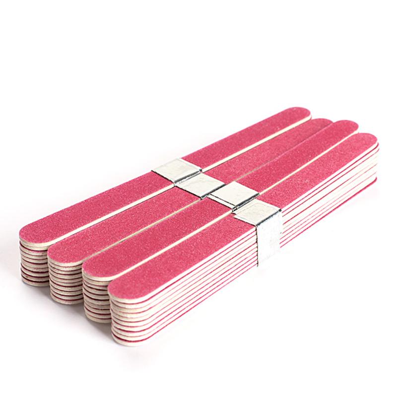 Nail Small Frustration Strips, Wood Chip Frustration Strips, Manicure Frustration Strips, Sanding Strips, 10 Pcs.