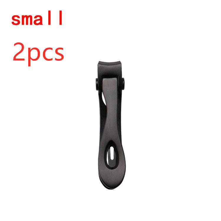 Stainless Steel Anti-Splash Nail Clippers Set