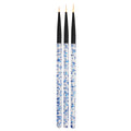 Kolinsky Acrylic Sequin Rod Draw Line Stroke Flower Brush Tool Painted Nail Pen