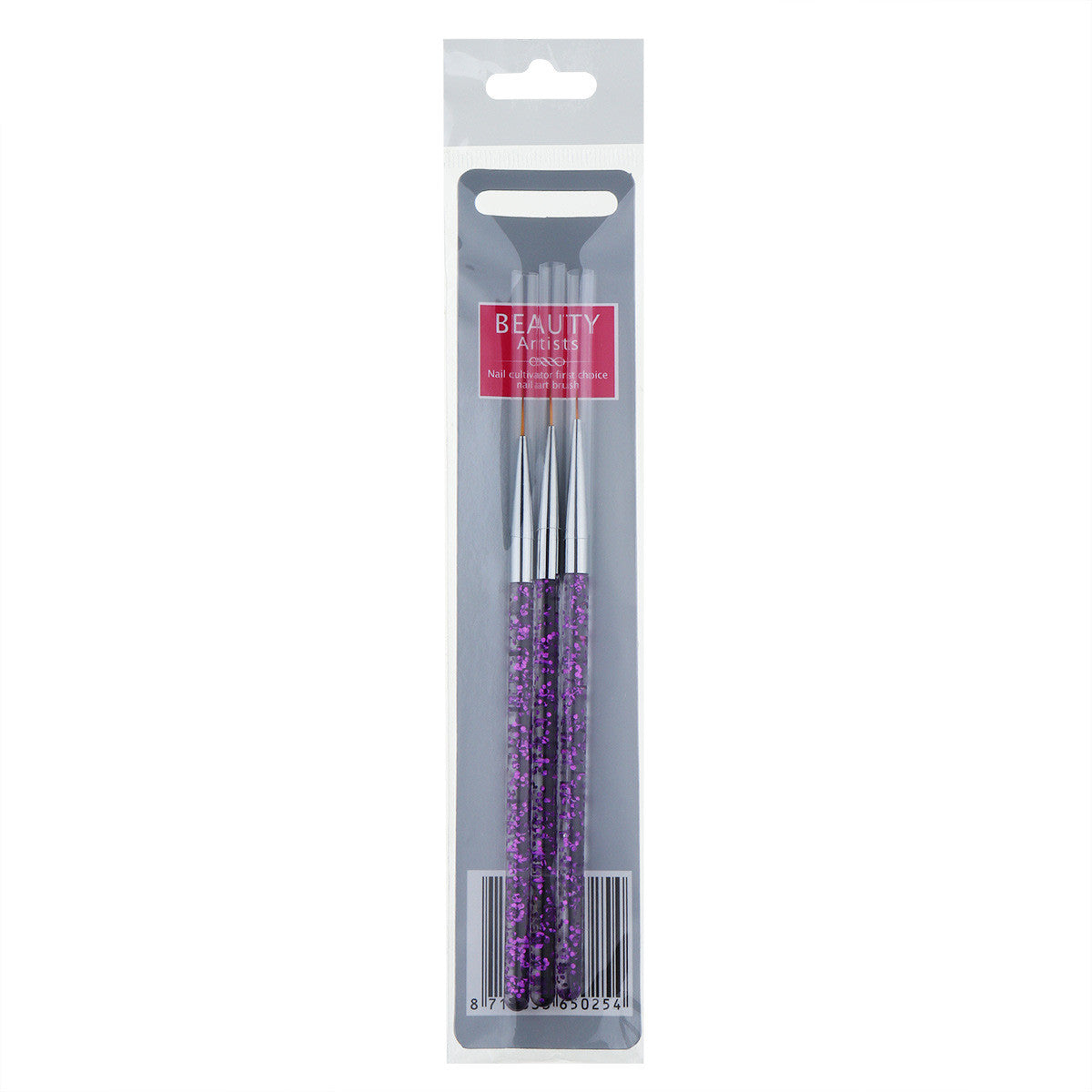 Kolinsky Acrylic Sequin Rod Draw Line Stroke Flower Brush Tool Painted Nail Pen