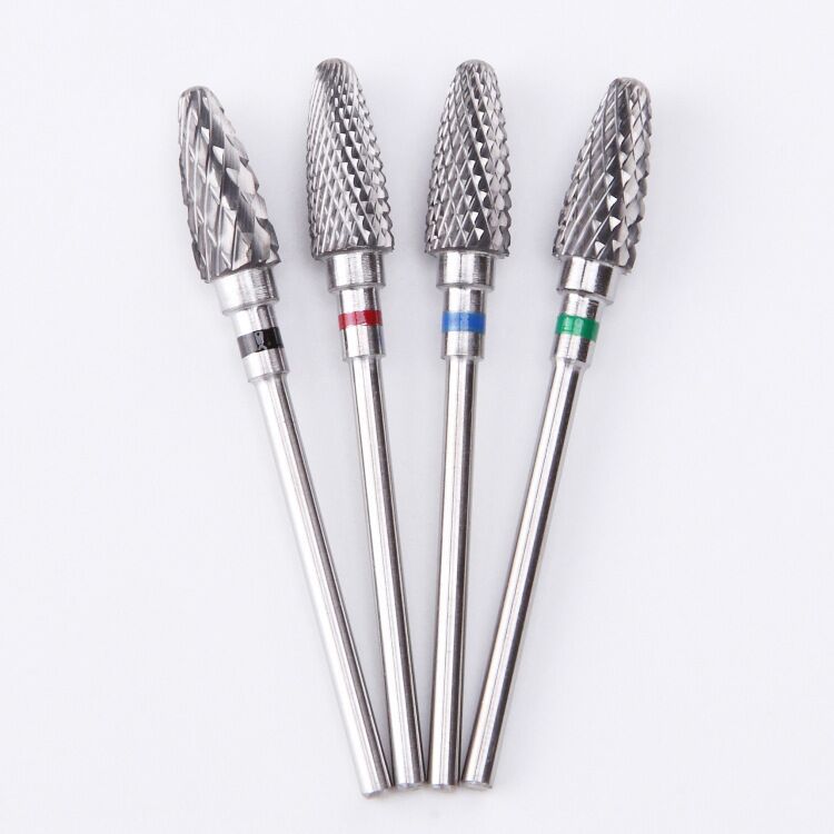 Nail Art Grinding Head Tungsten Steel Grinding Head Grinding Machine Accessories Electric Metal Grinding Head
