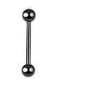 Stainless Steel Tongue Nail Double-headed Ball Dumbbell Breast Nail Ear Bone Nail