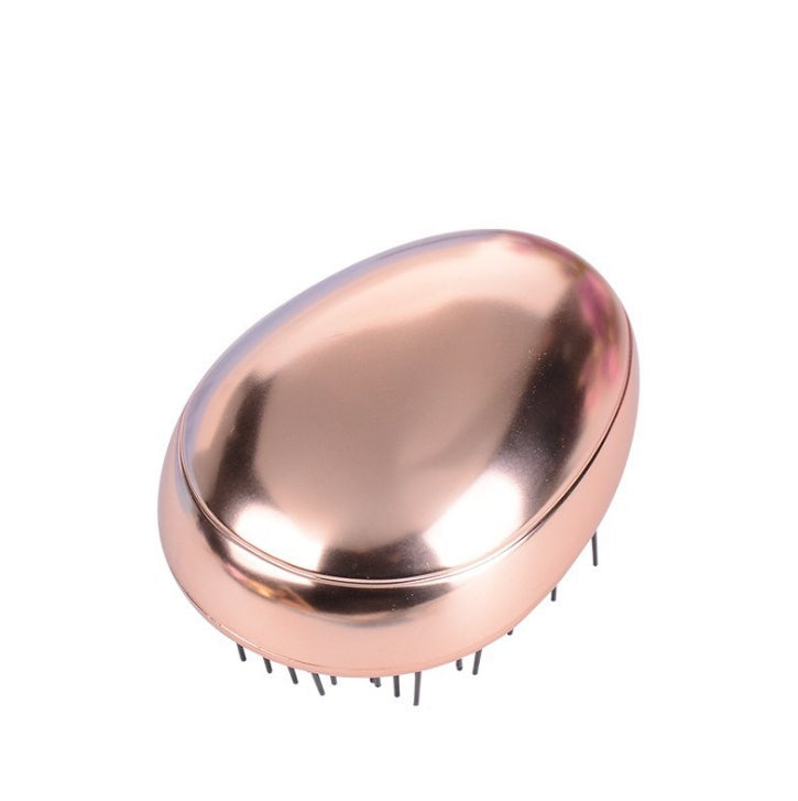 Egg-shaped Smooth Hair Hairdressing Comb.Handle Magic Comb, CreativeHairdressing Comb, Scalp Massage Comb