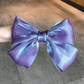French Pearl Satin Bow Hairpin