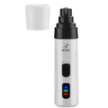 Smehnser Pet Nail Polisher Electric Manicure Usb Charging Nail Clippers Cat Teddy Nail Scissors Cleaning Supplies