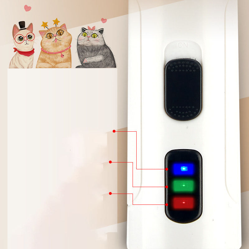 Smehnser Pet Nail Polisher Electric Manicure Usb Charging Nail Clippers Cat Teddy Nail Scissors Cleaning Supplies