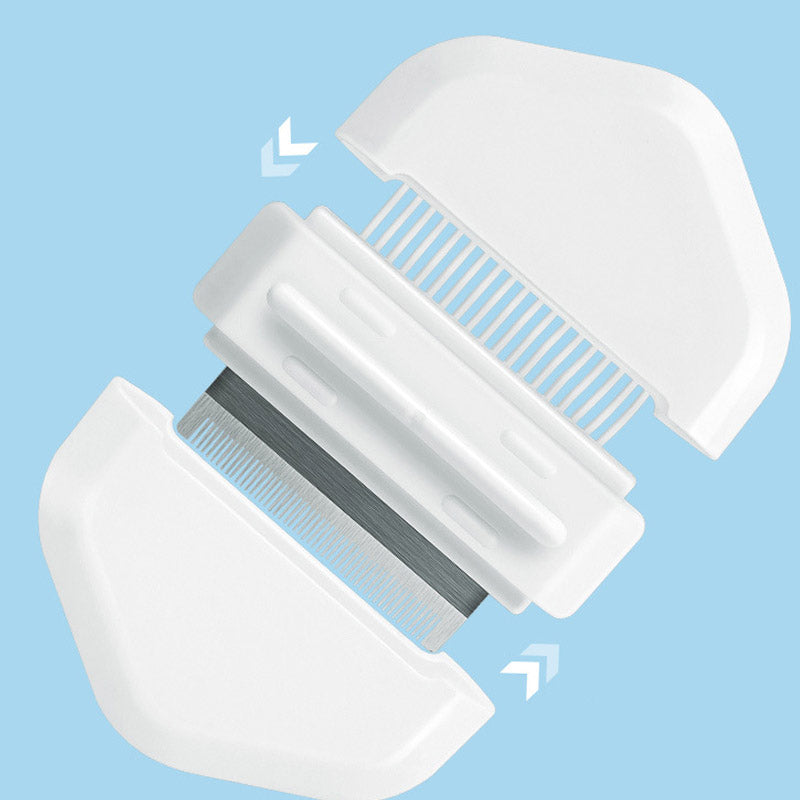 Floating Hair Pet Shell Comb Dog Supplies
