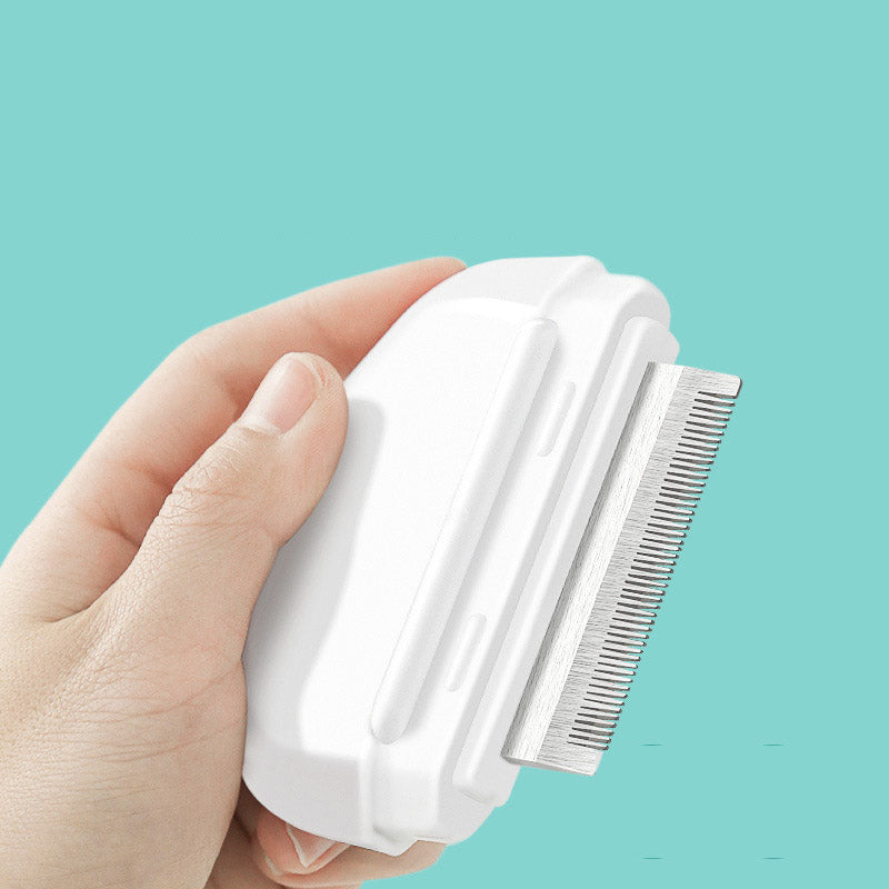 Floating Hair Pet Shell Comb Dog Supplies