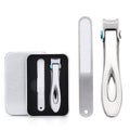 Stainless Steel Nail Clippers Nail Clippers Set Adult Household Pedicure Thick Nail Nail Clippers Single Large Mouth Nail Clippers