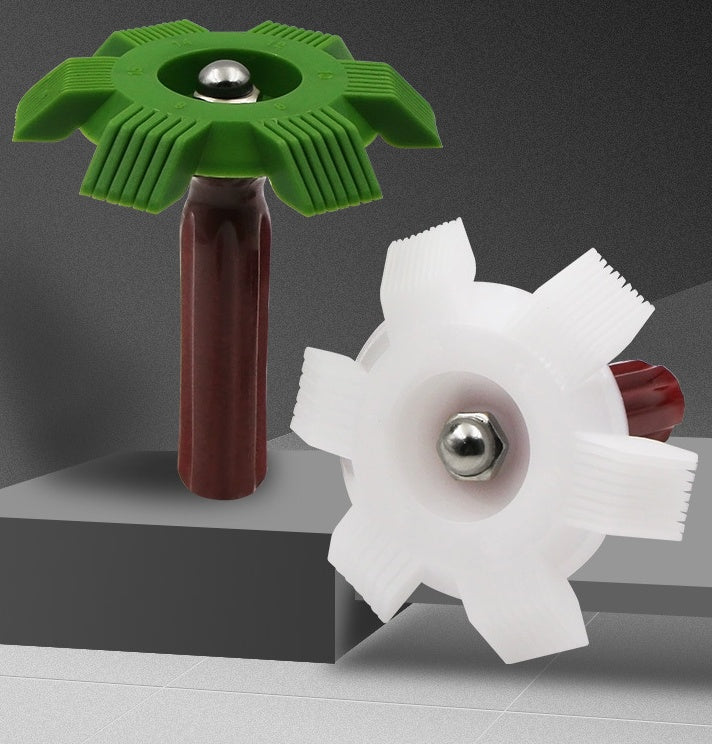 Refrigeration Tool Brush Air Conditioning Condenser Cooling Brush Air Conditioning Fin Comb Evaporator Cooling Fin Comb