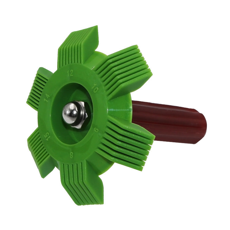 Refrigeration Tool Brush Air Conditioning Condenser Cooling Brush Air Conditioning Fin Comb Evaporator Cooling Fin Comb