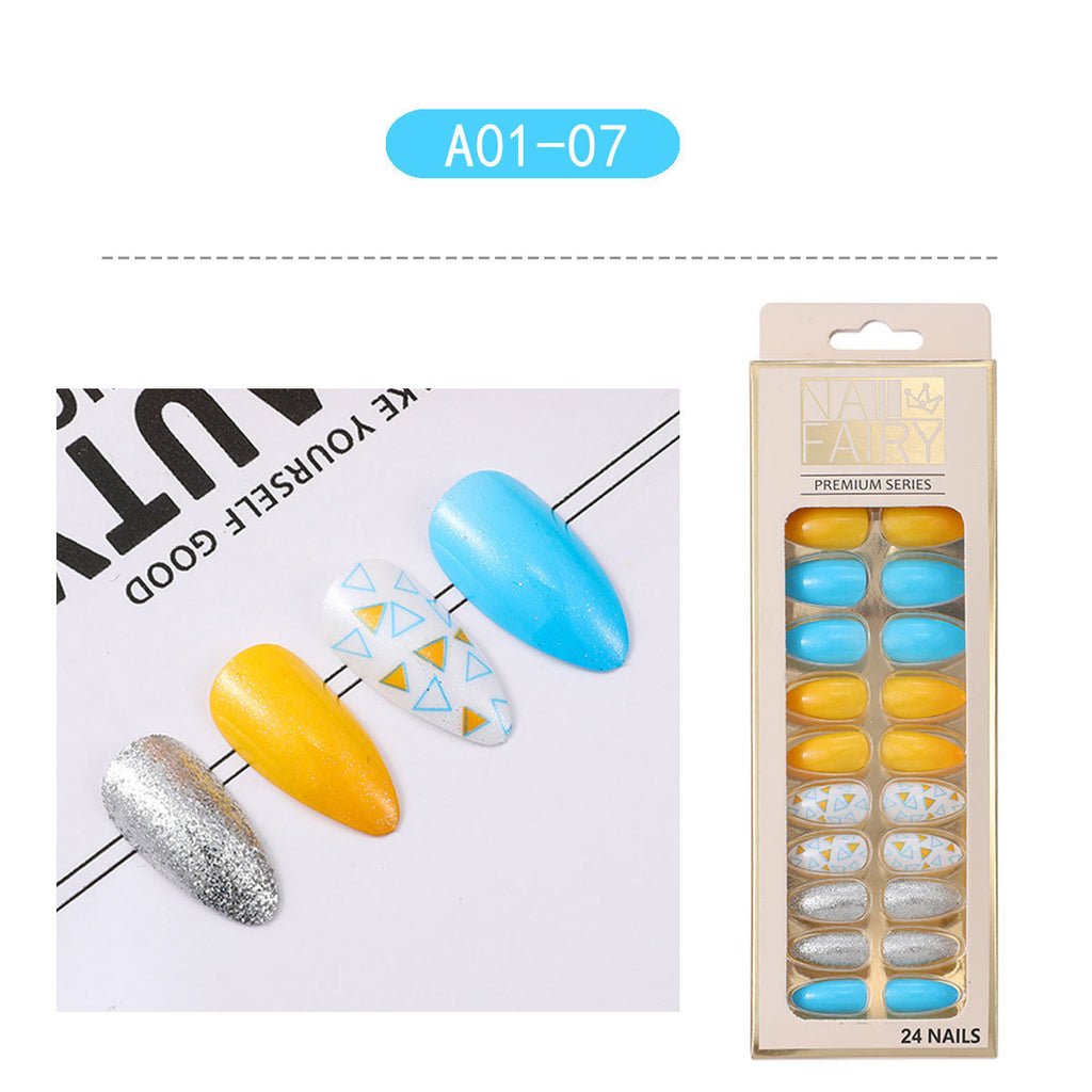 Nail Fairy Fashionable Detachable Water Drop Nail Patch