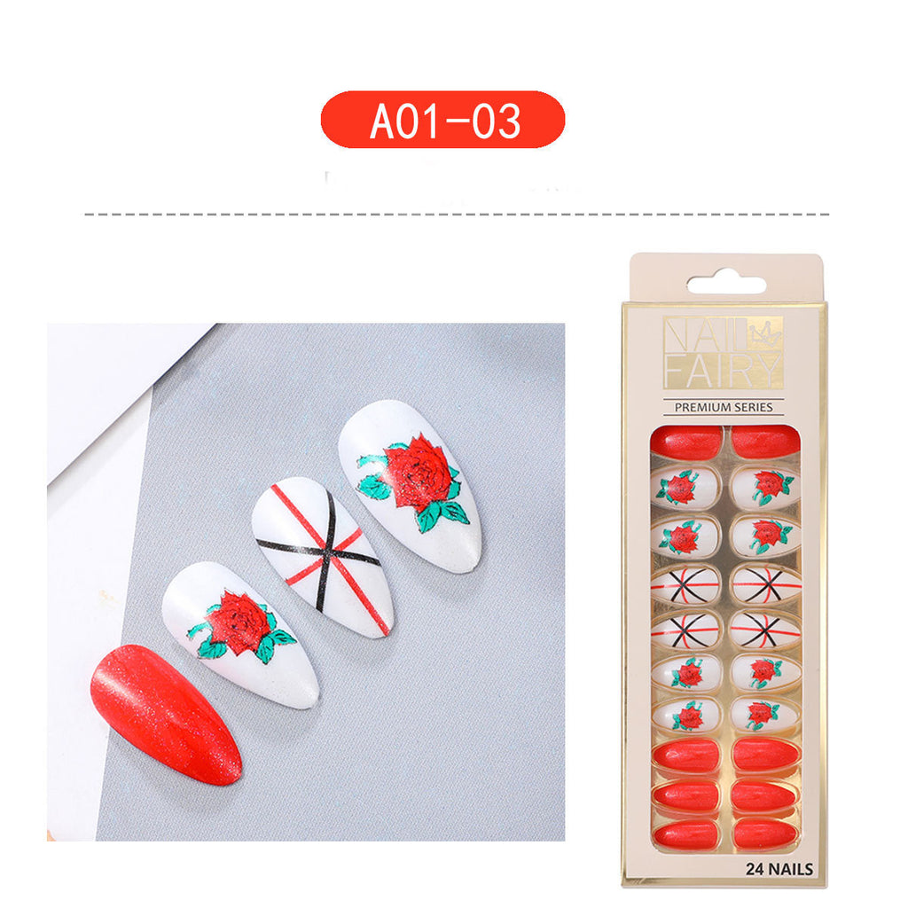 Nail Fairy Fashionable Detachable Water Drop Nail Patch