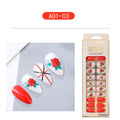 Nail Fairy Fashionable Detachable Water Drop Nail Patch