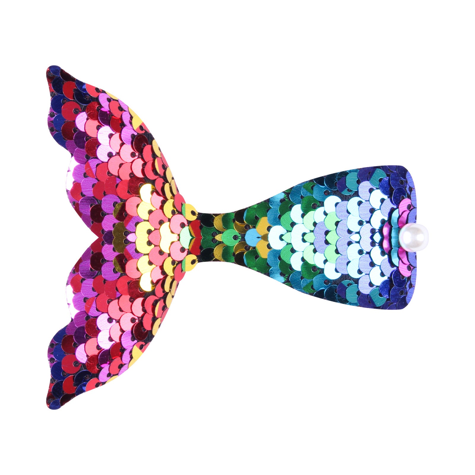Cute Children Cartoon Flip Sequin Duckbill Clip