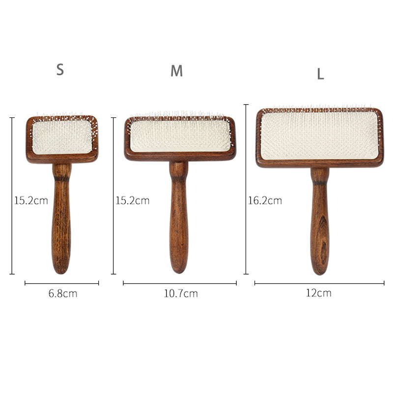 Pet Supplies Comb Wholesale Cat And Dog Cleaning Comb Dog Grooming Comb Fluffy Shape To Float Needle Rake Comb
