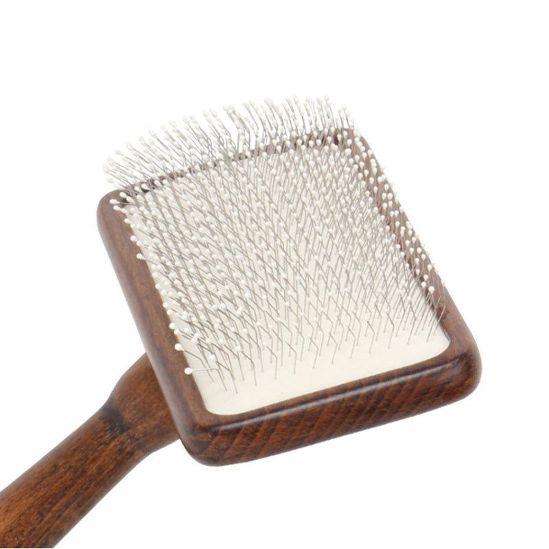 Pet Supplies Comb Wholesale Cat And Dog Cleaning Comb Dog Grooming Comb Fluffy Shape To Float Needle Rake Comb