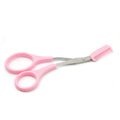 Eyebrow Trimmer Scissor with Comb Facial Hair Removal Grooming Shaping Shaver Cosmetic Makeup Accessories