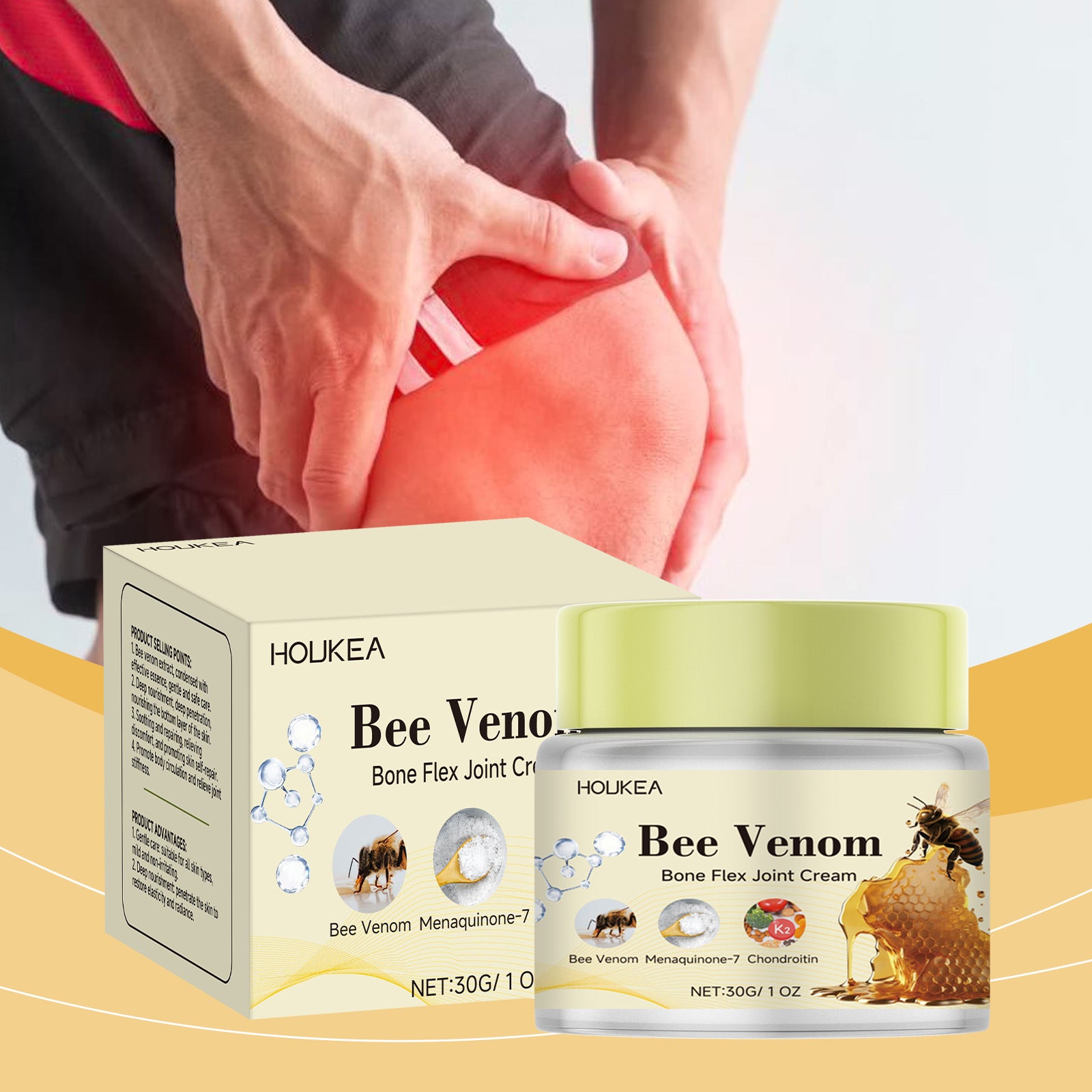 Joint Neck Cream Gentle Comfortable And Moisturizing