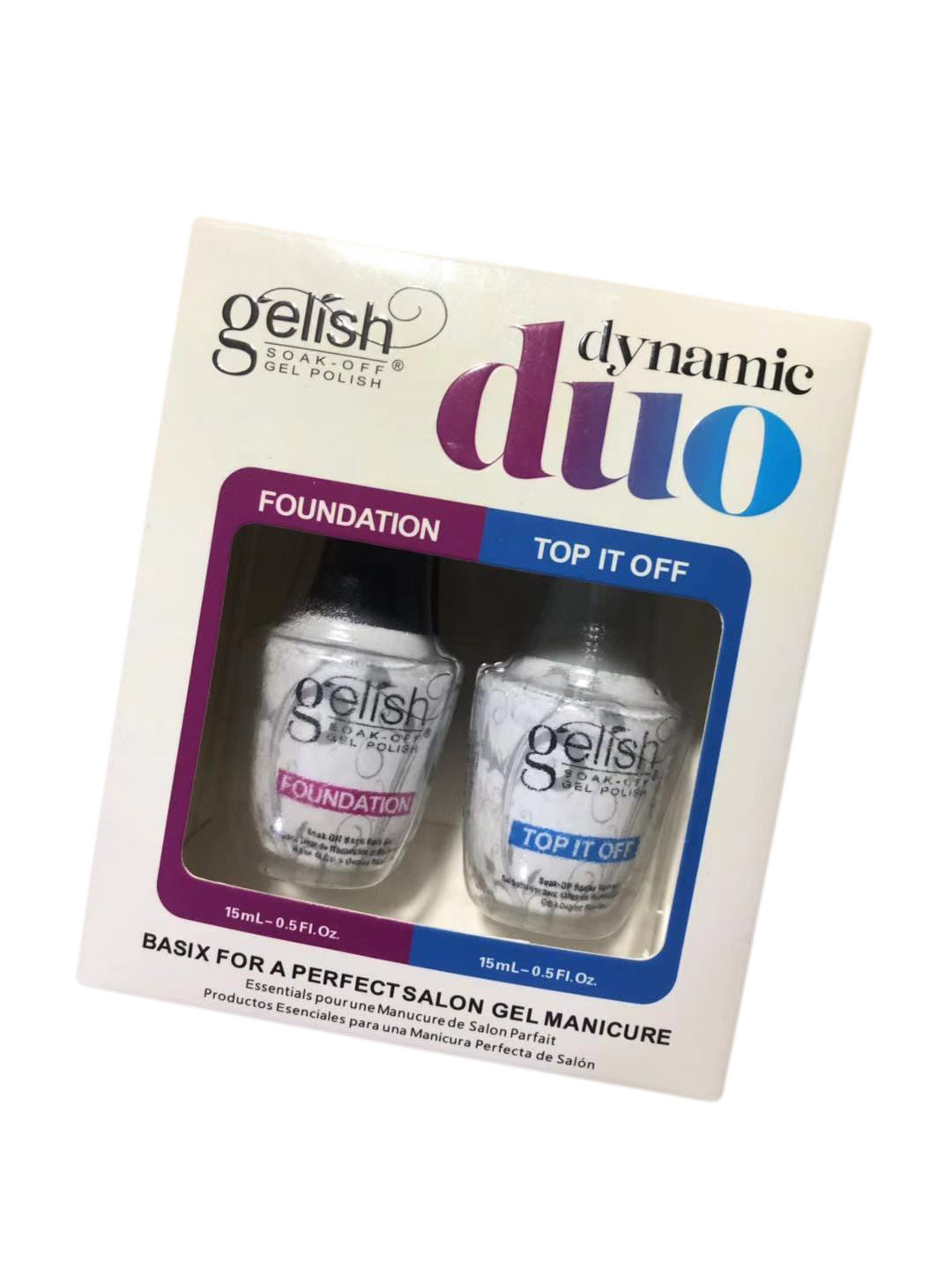 Gelish Removable Base Glue, No-washing And Dust Sealing Gelish Nail Polish Barbie Glue Beauty
