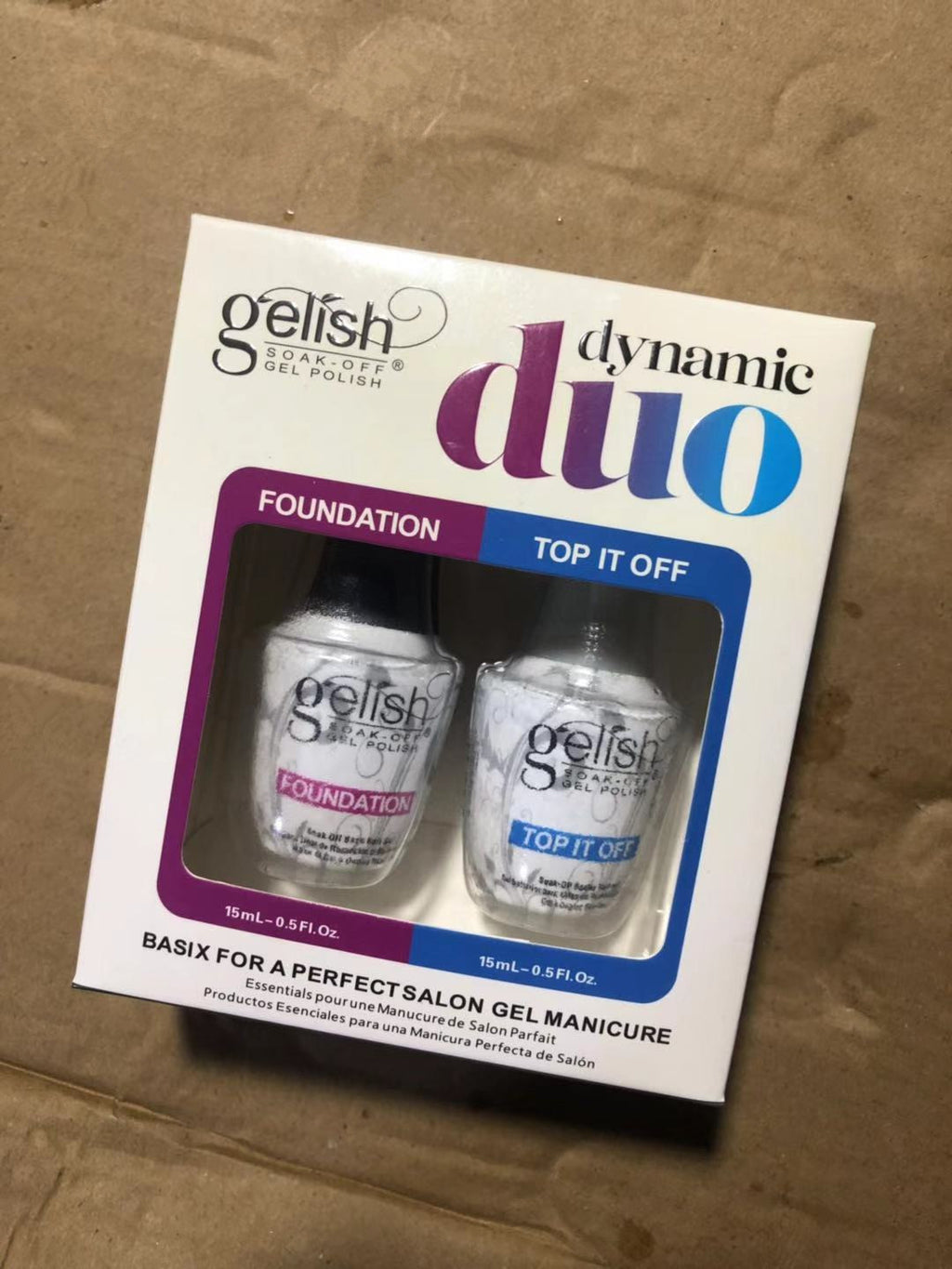 Gelish Removable Base Glue, No-washing And Dust Sealing Gelish Nail Polish Barbie Glue Beauty