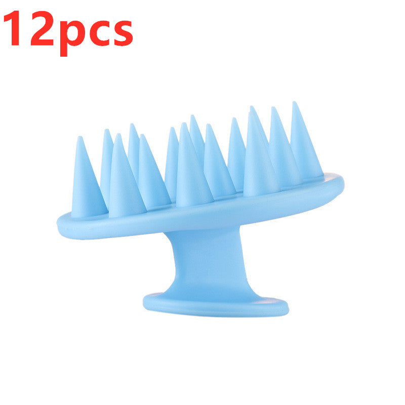 Shampoo brush household cleaning brush