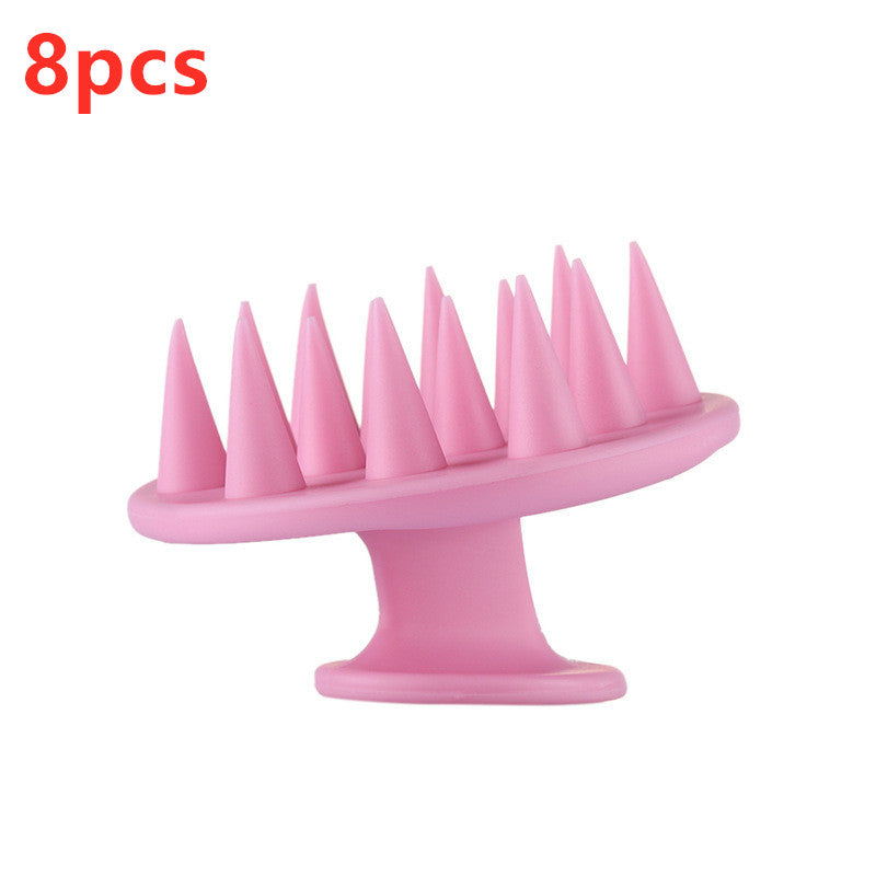 Shampoo brush household cleaning brush