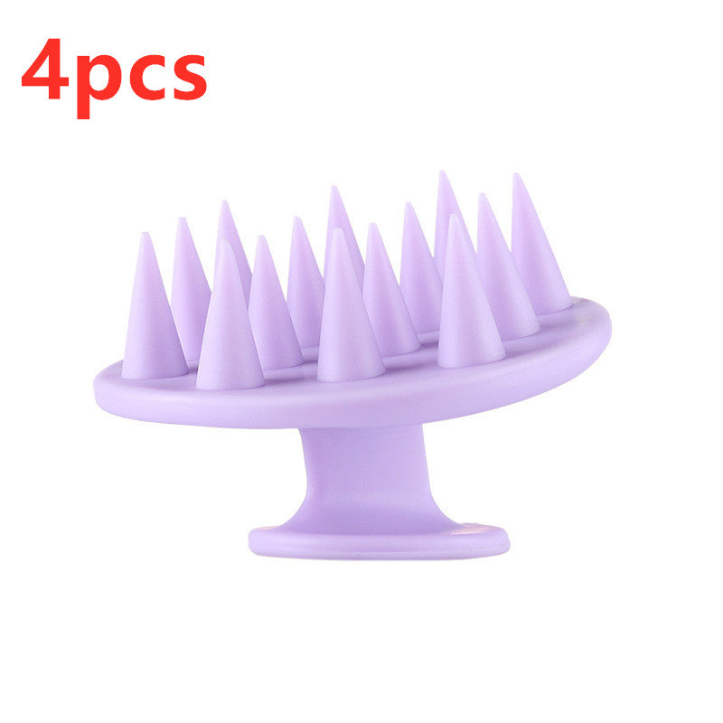 Shampoo brush household cleaning brush